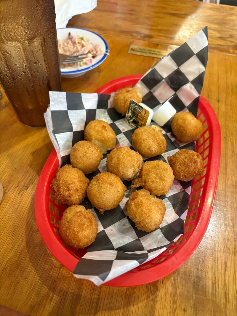 Free Hush Puppies and Boiled Peanuts Free Hush Puppies and Boiled Peanuts