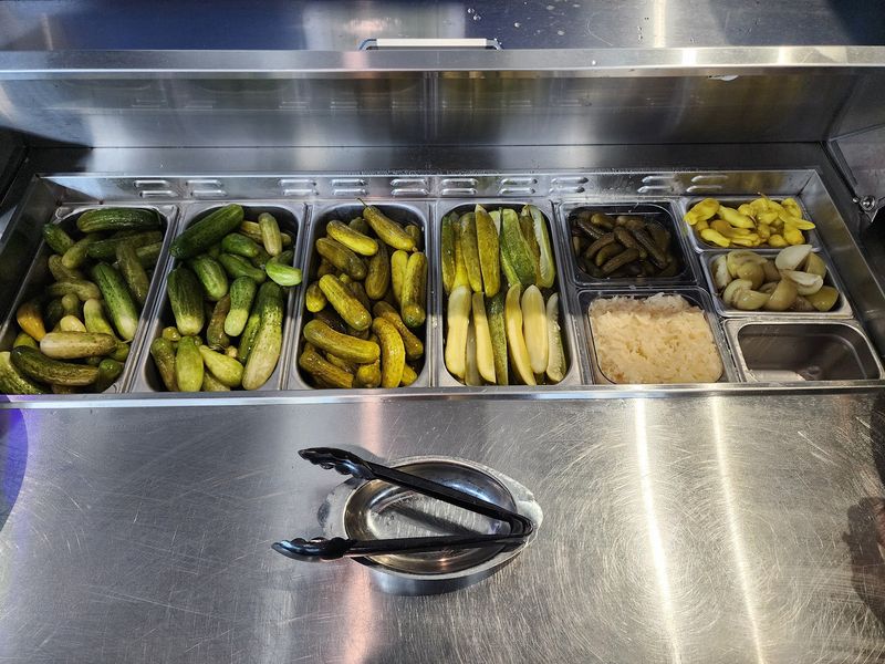 Free Pickles and a Few Surprises