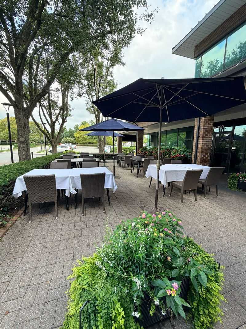 Fresh Air on the Patio