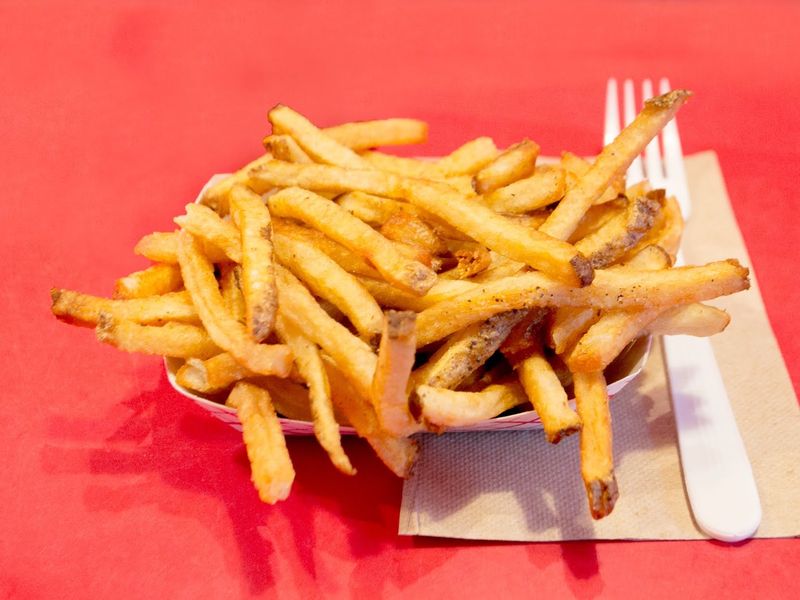 Fresh-Cut Fries Worth a Detour Fresh-Cut Fries Worth a Detour