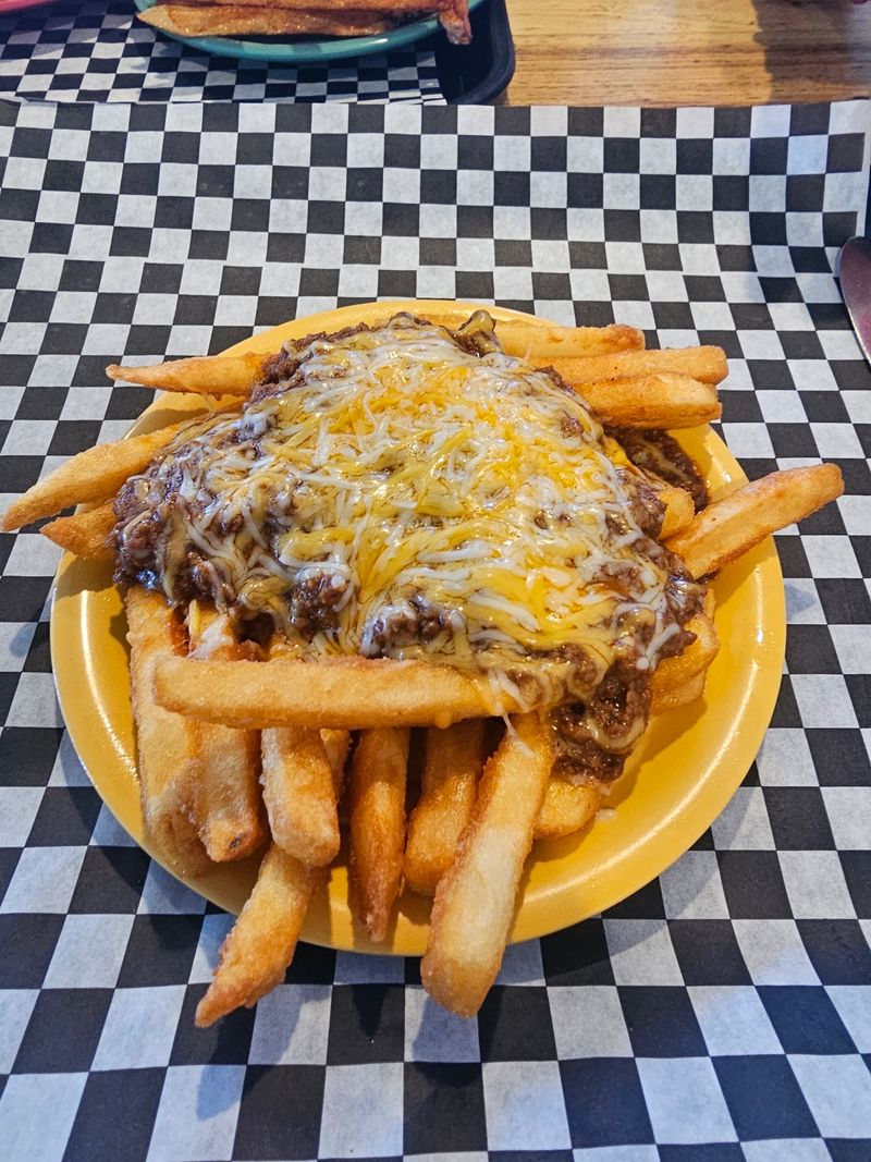 Fresh-Cut Fries and the Chili Cheese Upgrade Fresh-Cut Fries and the Chili Cheese Upgrade