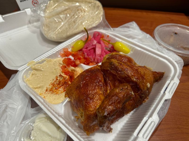 Fresh Pita on Every Tray