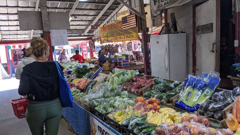 Fresh Produce at the Front Stand