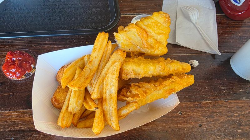 Freshly Battered Fish That Earns Its Fame