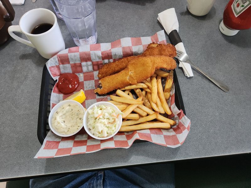 Friday Fish Fry and Daily Specials