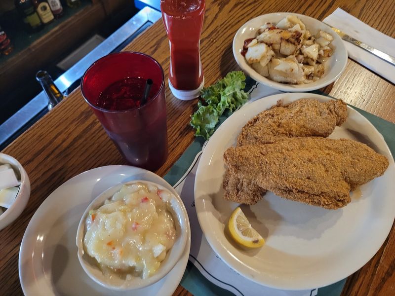 Friday Fish and the Hush Puppy Hunt