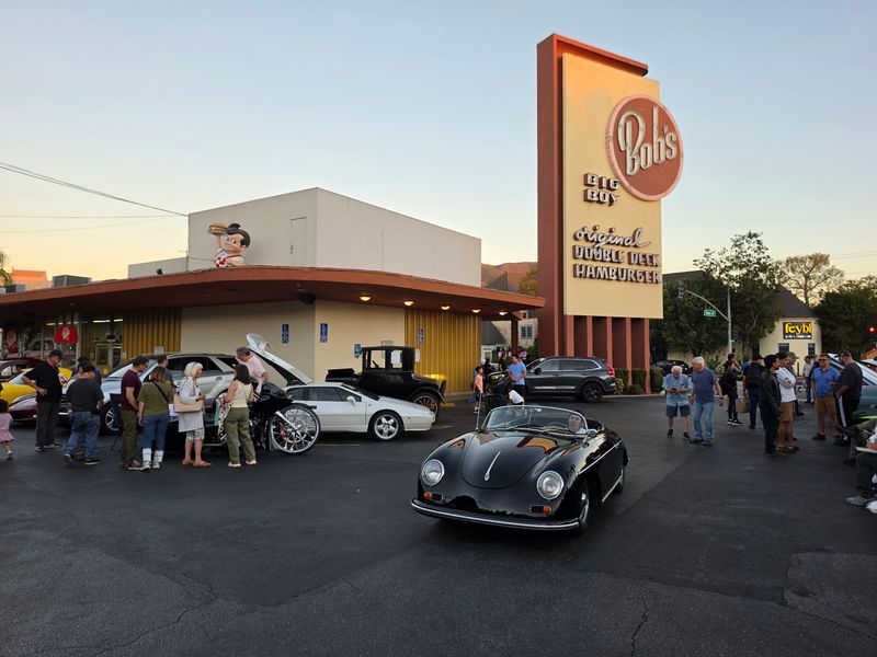 Friday Nights Belong to Classic Cars