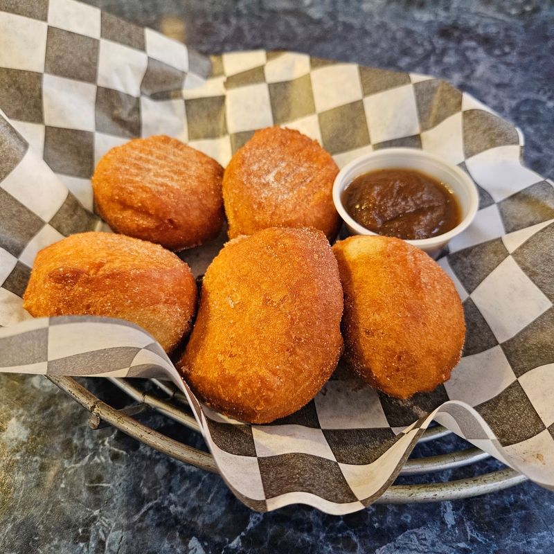 Fried Biscuits and That Famous Apple Butter