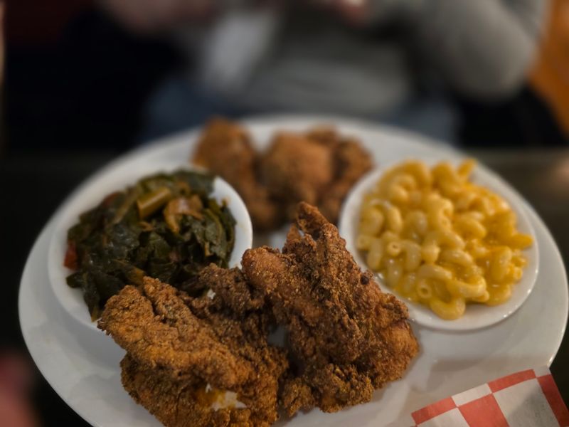 Fried Chicken, Catfish, And Other Plate Heroes