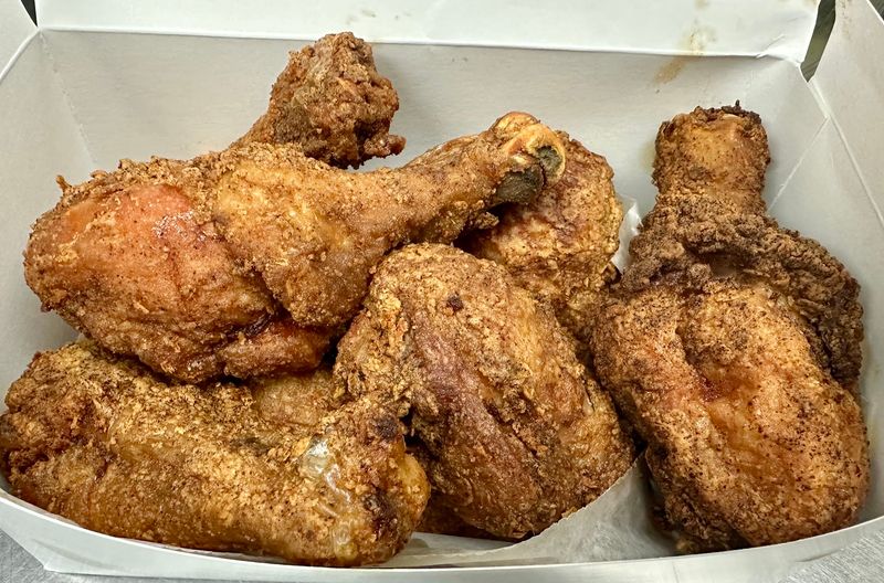 Fried Chicken Cooked When You Order