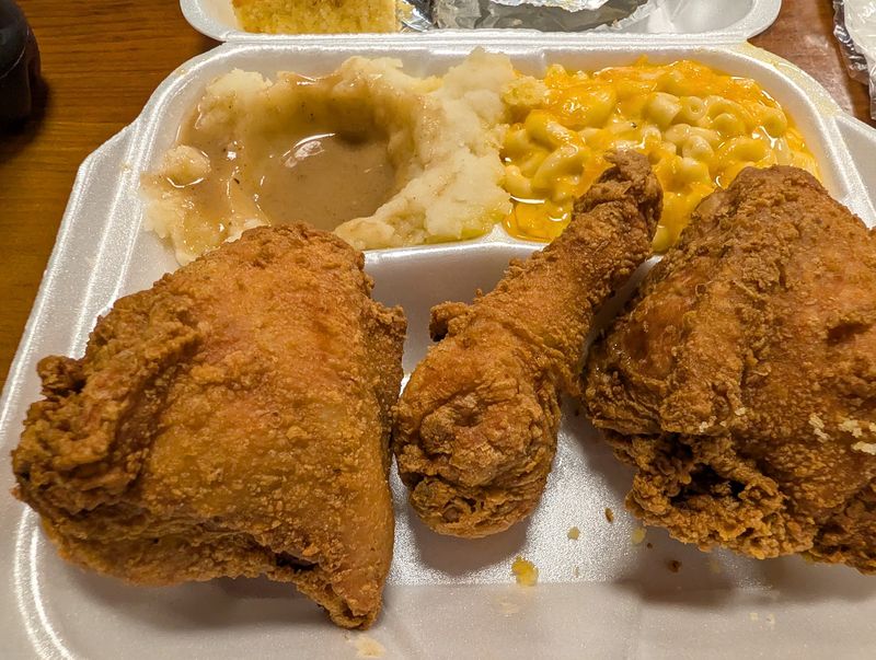 Fried Chicken Cooked to Order