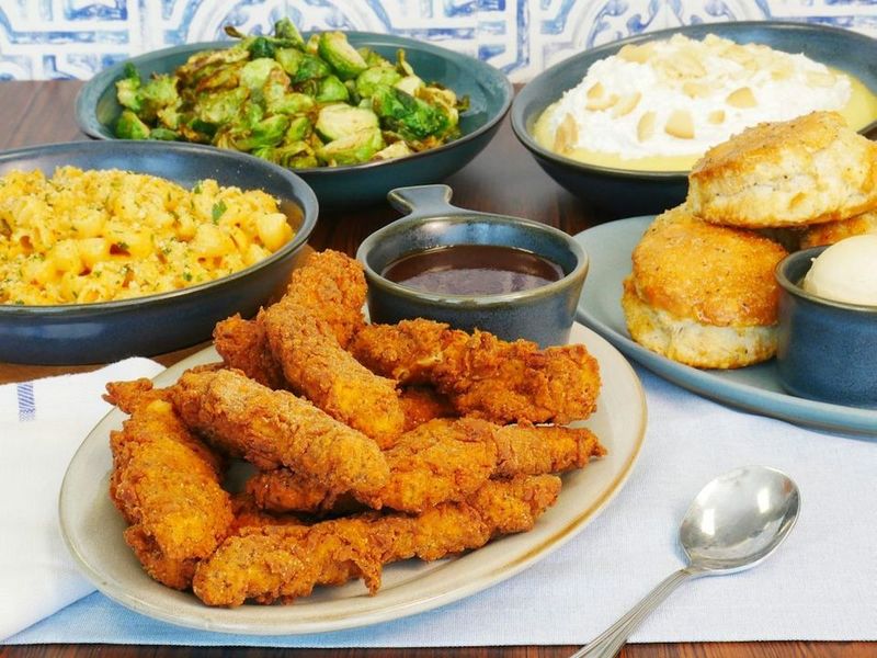 Fried Chicken, Sandwiches, and Tenders Fried Chicken, Sandwiches, and Tenders