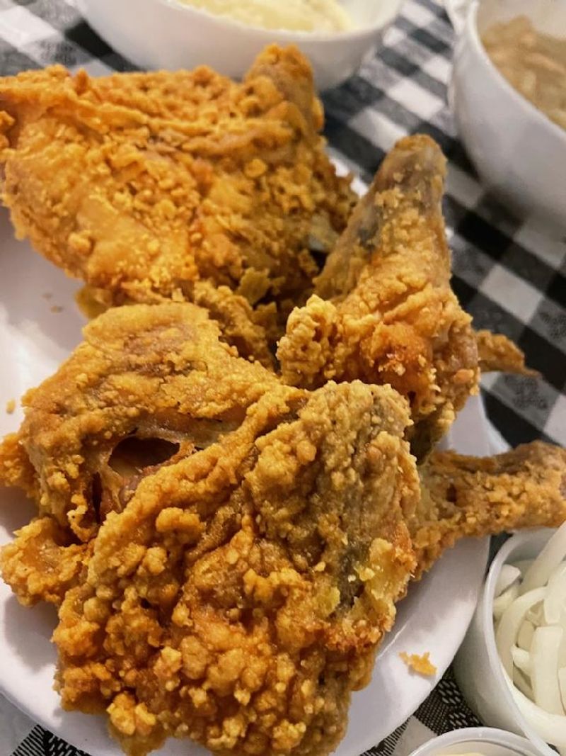 Fried Chicken That Keeps Coming Fried Chicken That Keeps Coming