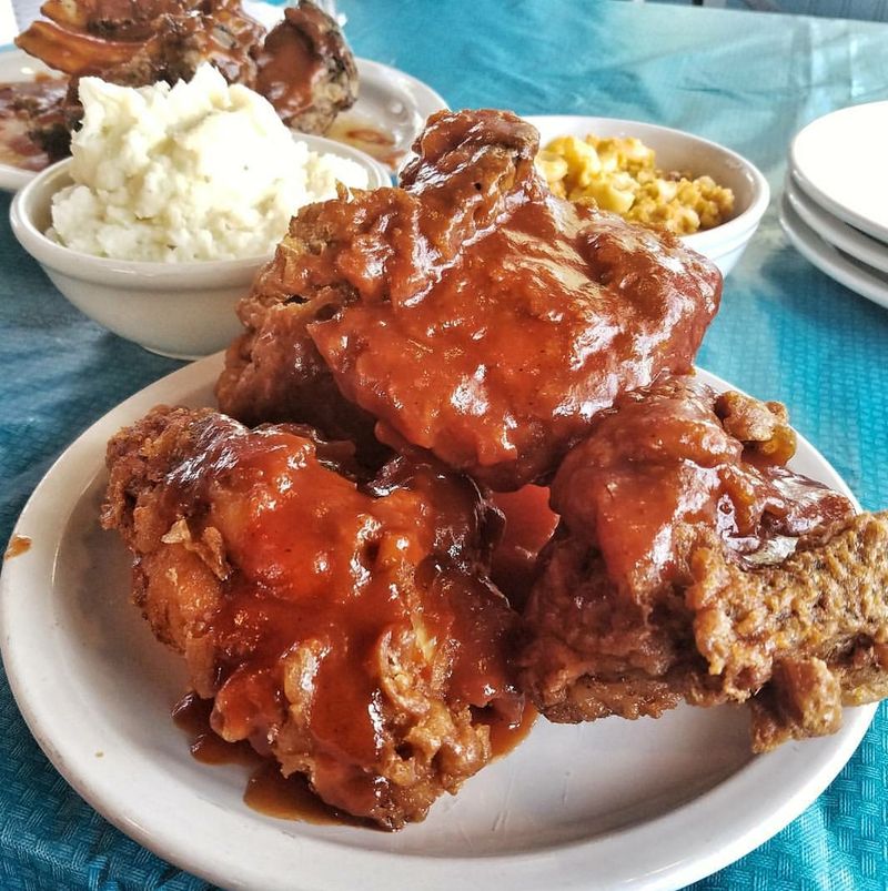 Fried Chicken That Steals the Show