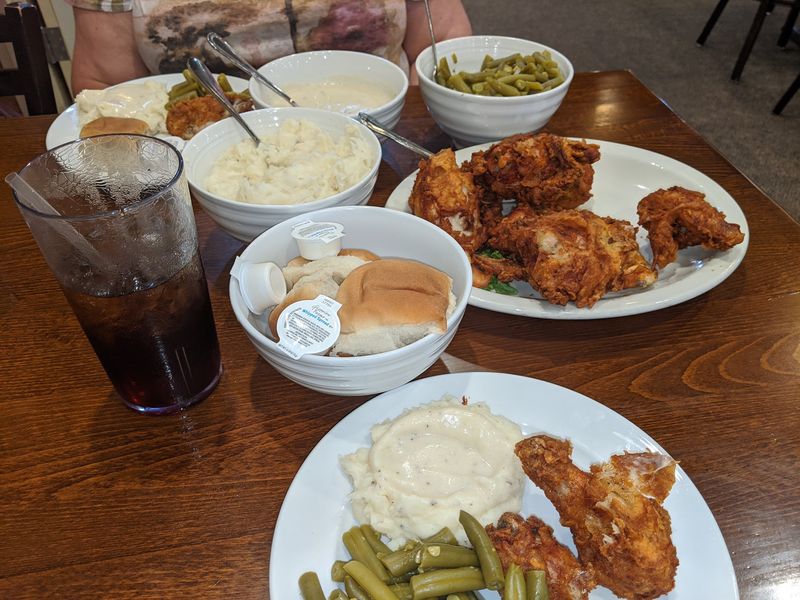Fried Chicken With a Fan Club