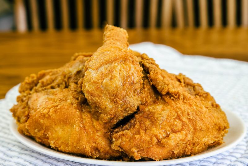 Fried Chicken With a Following