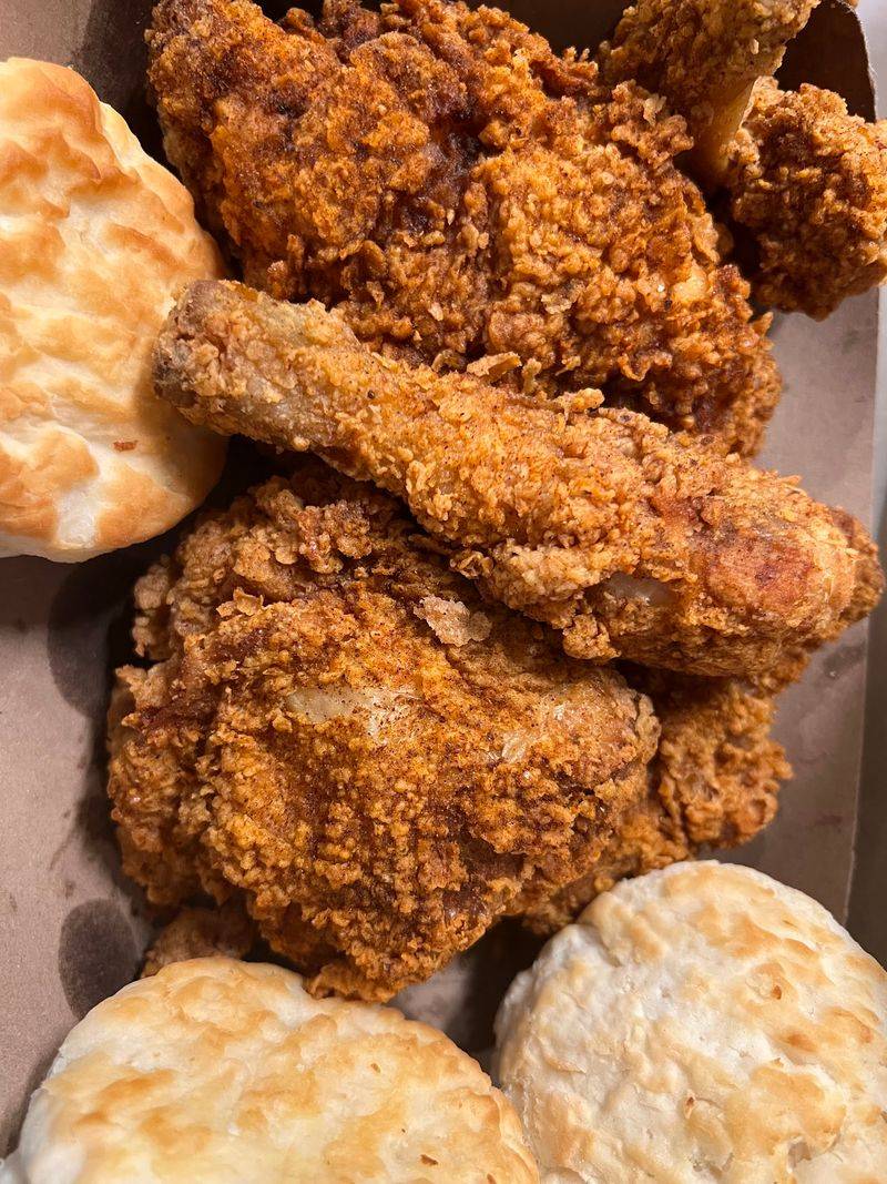Fried Chicken With a Seasoned Crown