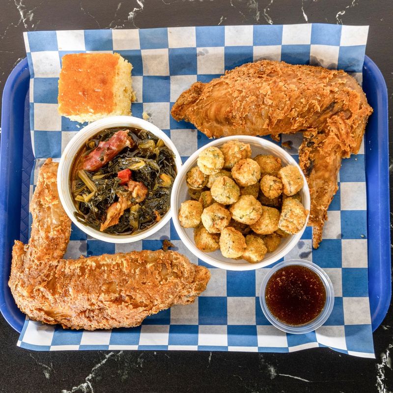 Fried Chicken Worth Writing Home About
