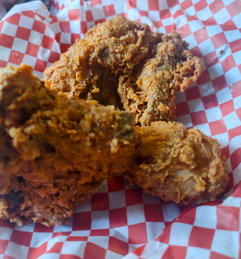 Fried Chicken Worth a 24-Hour Head Start