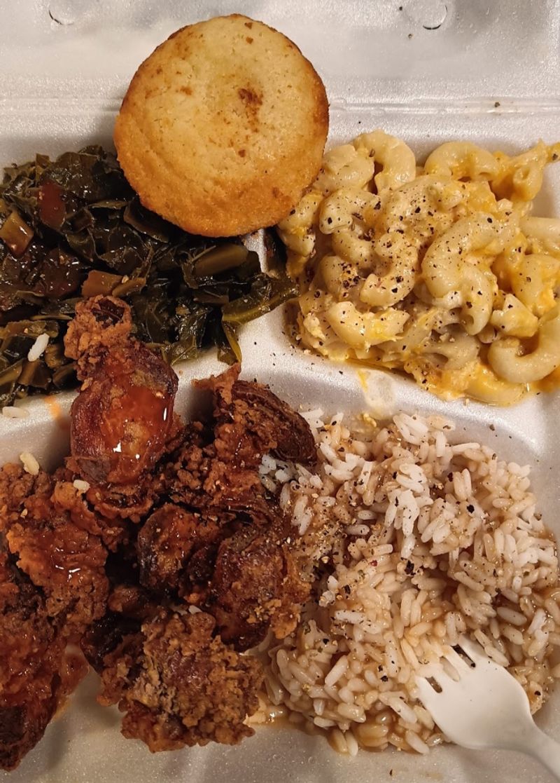 Fried Chicken and Other Main Plates