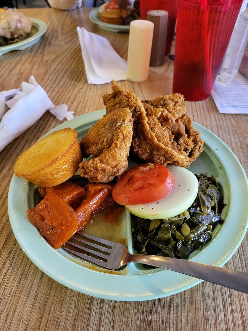 Fried Chicken and Pork Chops in Supporting Roles