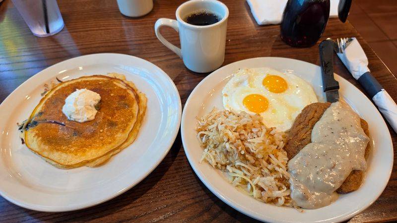 Fried Chicken at Breakfast