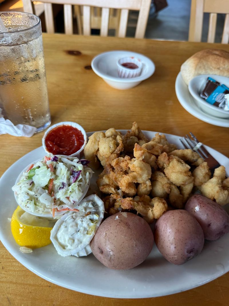 Fried Clams with a Following Fried Clams with a Following