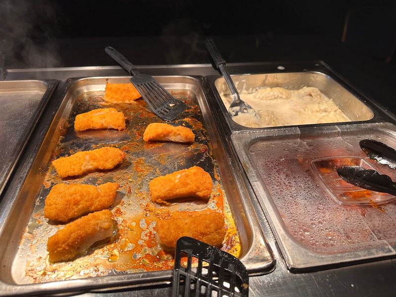 Fried Fish, Baked Fish, and the Hot Line