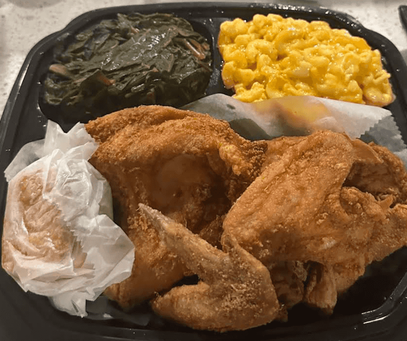 Fried Fresh, Never Parked Under a Lamp