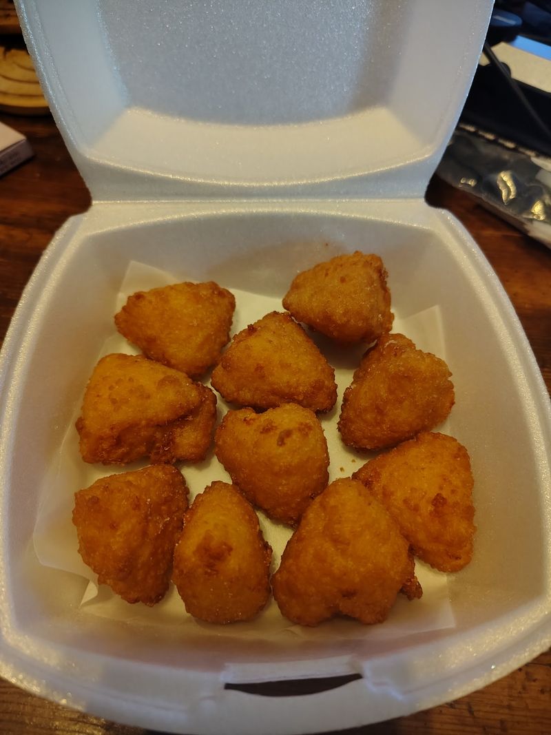 Fried Green Tomatoes and Corn Nuggets Fried Green Tomatoes and Corn Nuggets