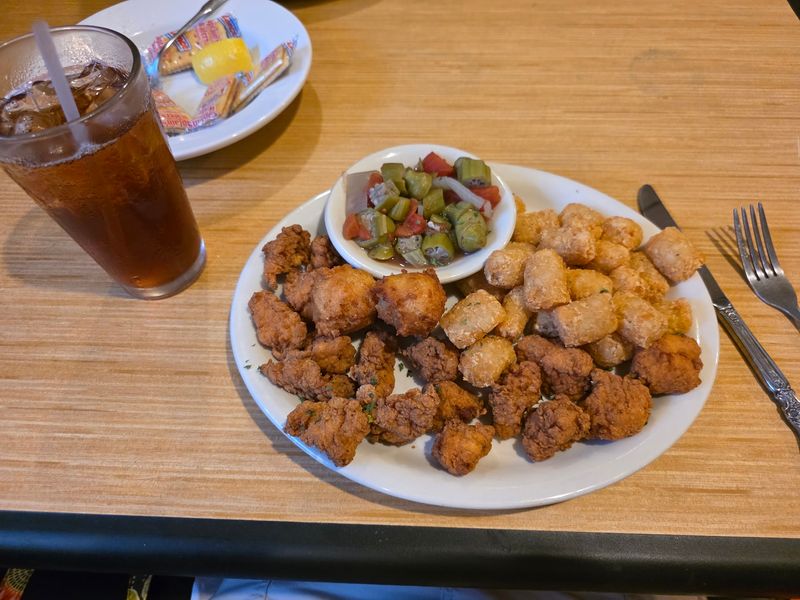 Fried Green Tomatoes and Other Starters