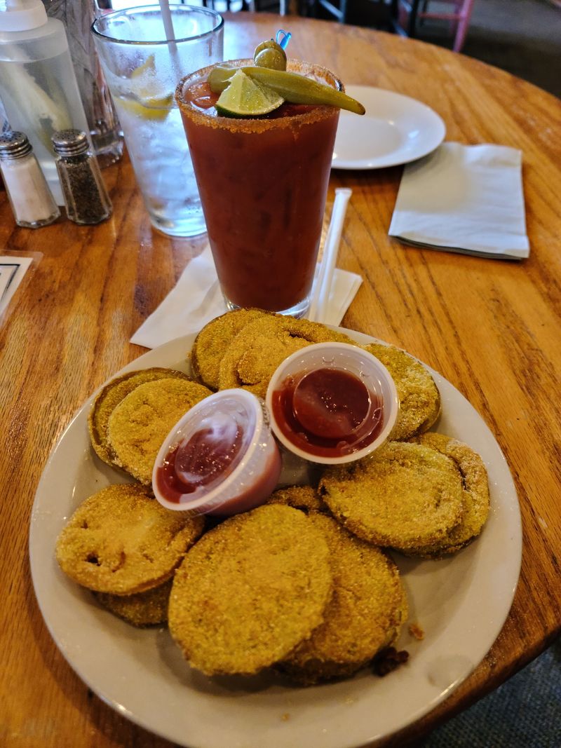 Fried Green Tomatoes and Southern Staples Fried Green Tomatoes and Southern Staples