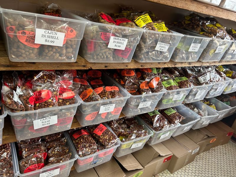 Fried Peanuts in Flavors You Won't Find Elsewhere