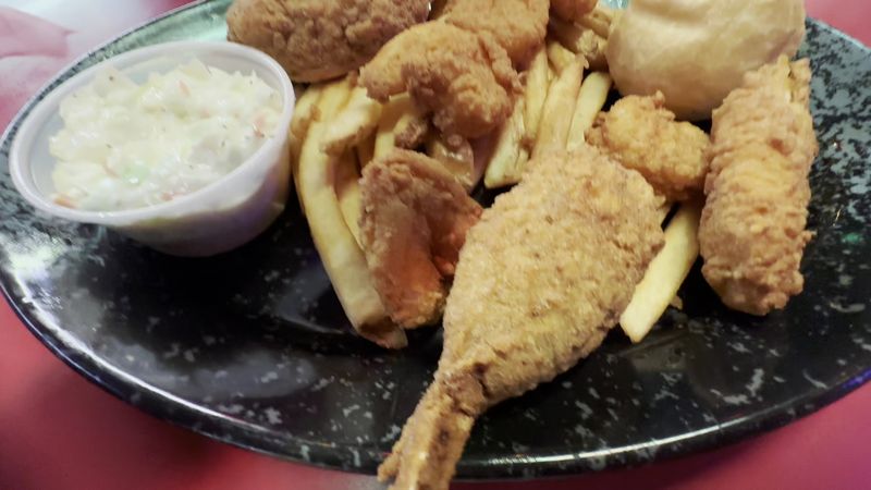 Fried Platters and Po'Boys Fried Platters and Po'Boys