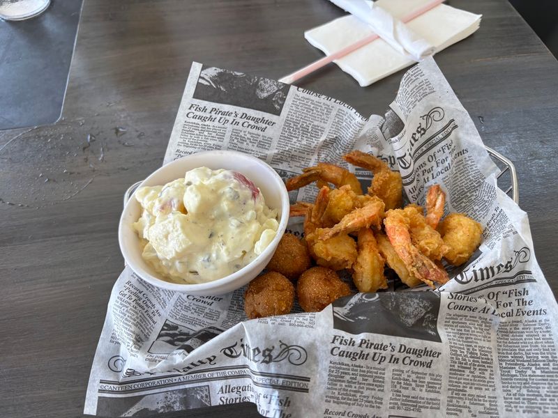 Fried Shrimp That Earns Bragging Rights