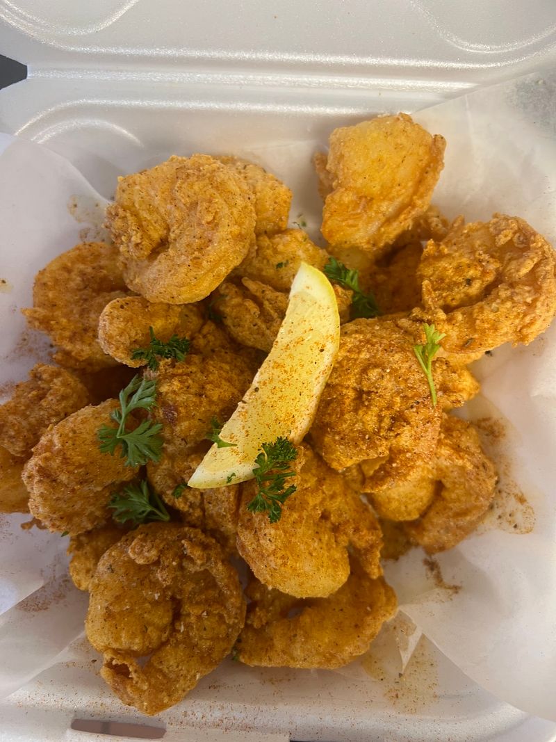 Fried Shrimp Worth the Name