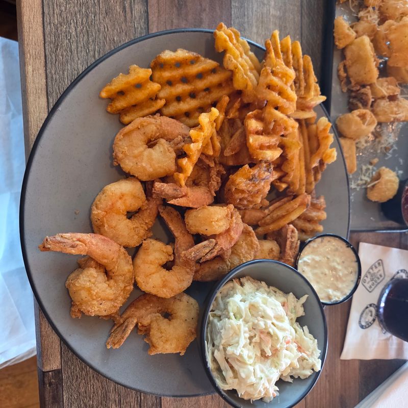 Fried Shrimp and Crispy Platters Fried Shrimp and Crispy Platters