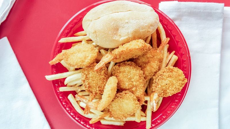 Fried Shrimp, the Quiet Sidekick
