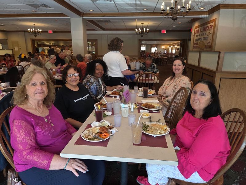 Friendly Faces Behind the Buffet