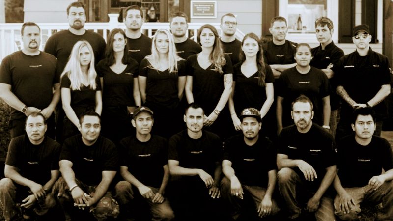 Friendly Faces Behind the Counter
