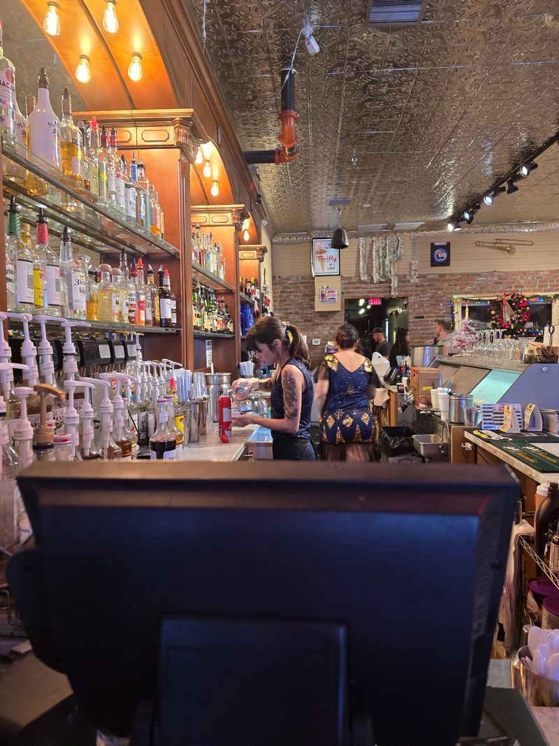 Friendly Faces Behind the Counter