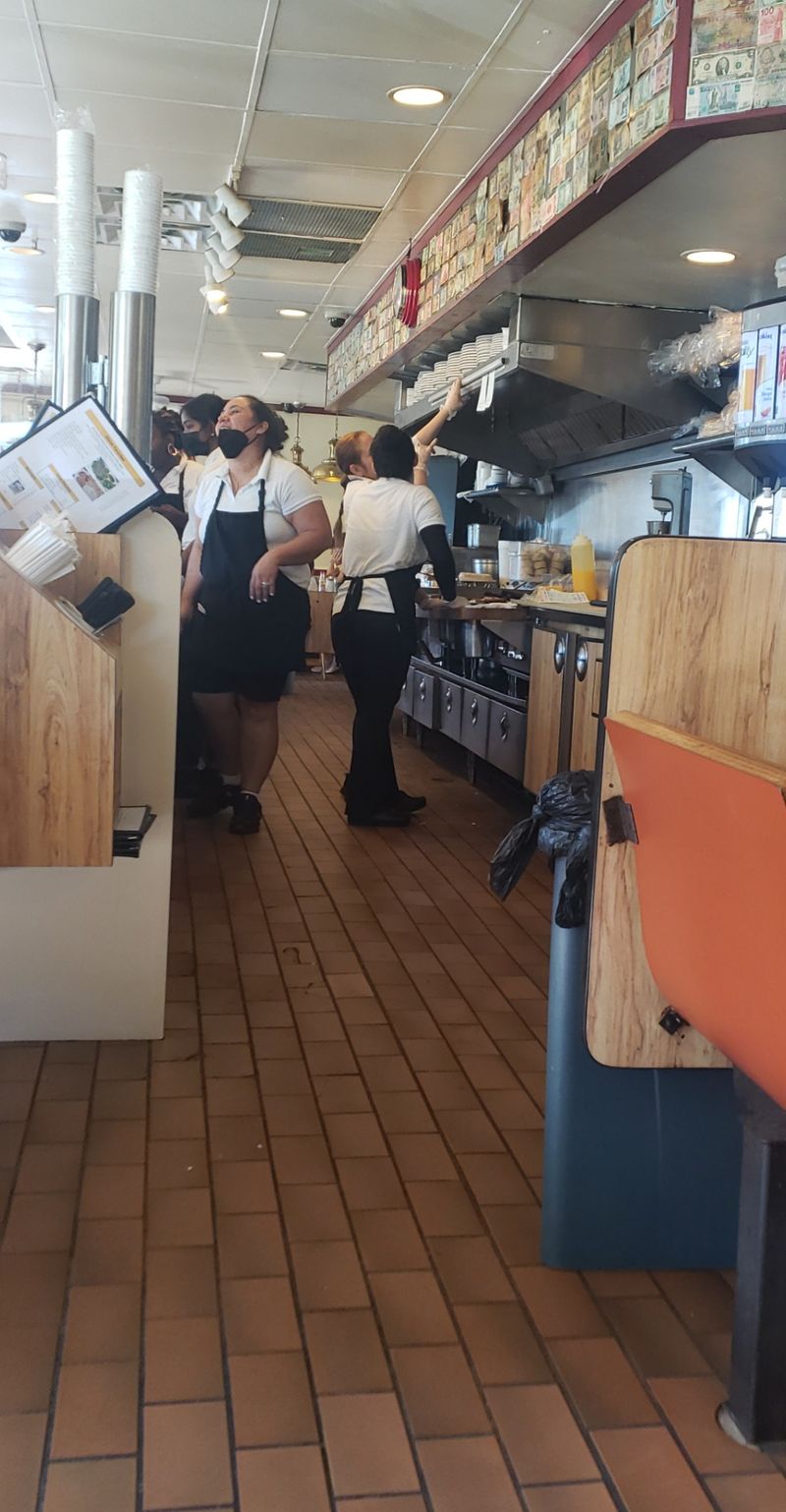 Friendly Faces Behind the Counter