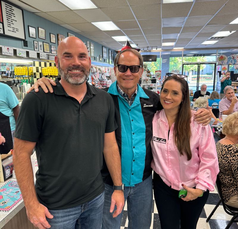 Friendly Faces Behind the Counter