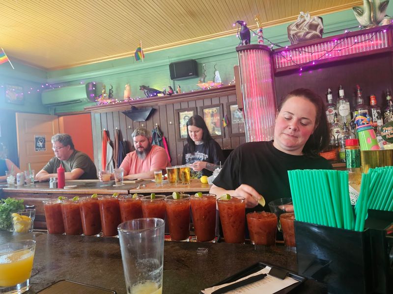 Friendly Faces Behind the Counter