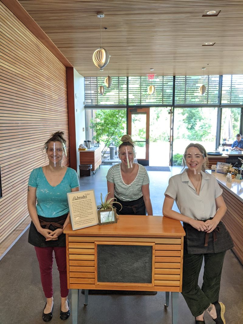 Friendly Faces Behind the Counter