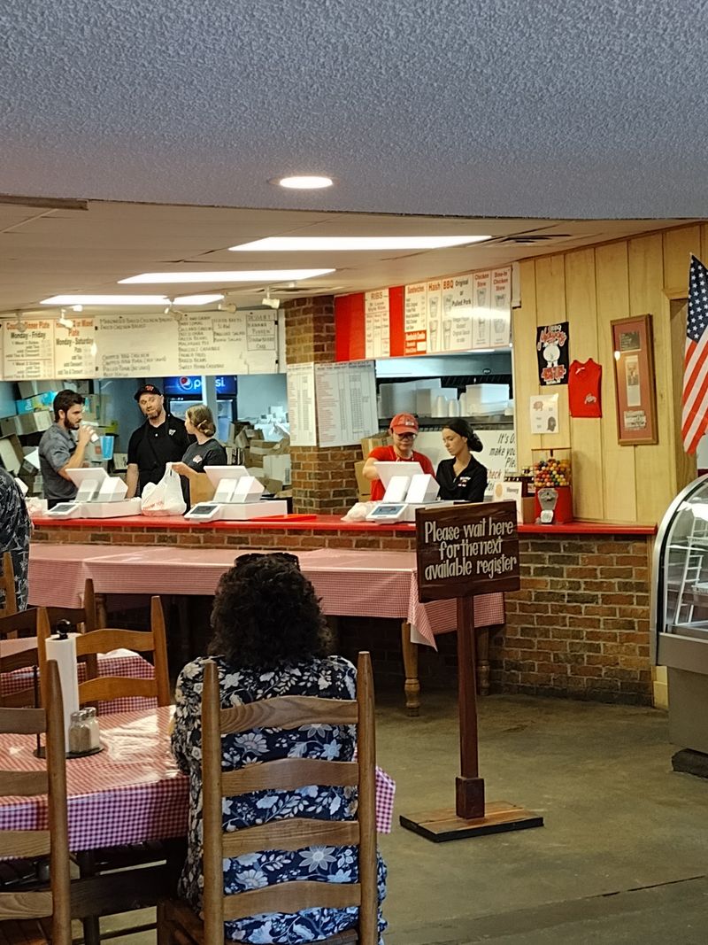 Friendly Faces Behind the Counter