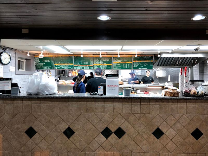 Friendly Faces Behind the Counter