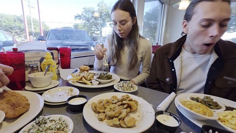 Friendly Faces and a Lunchtime Sweet Spot