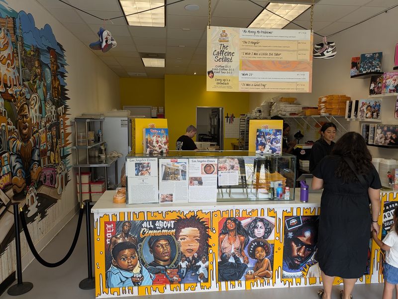 Friendly Faces at the Counter