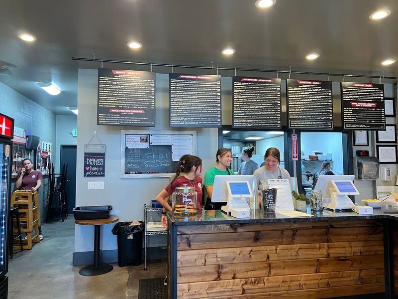 Friendly Faces at the Counter
